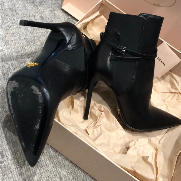 Angle boots - Picture 2 of 5